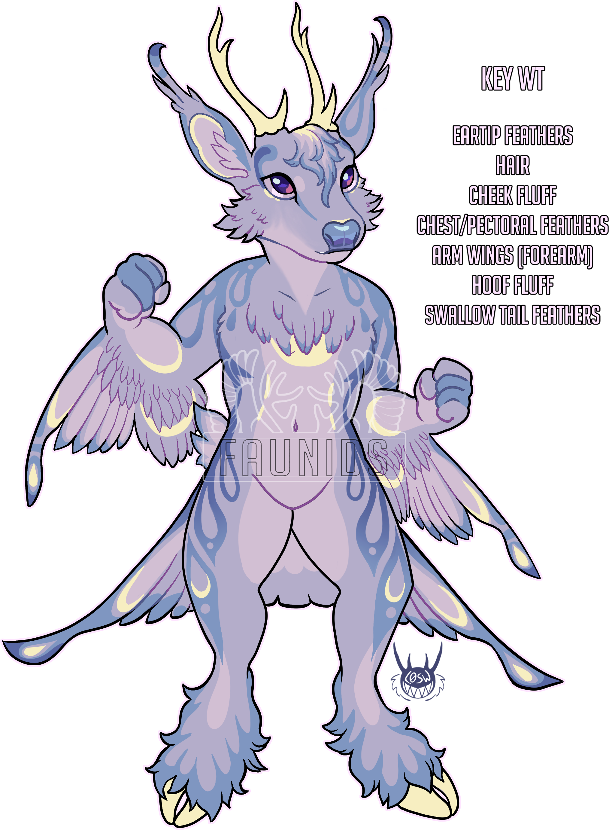 FAUN-00570: Periwinkle