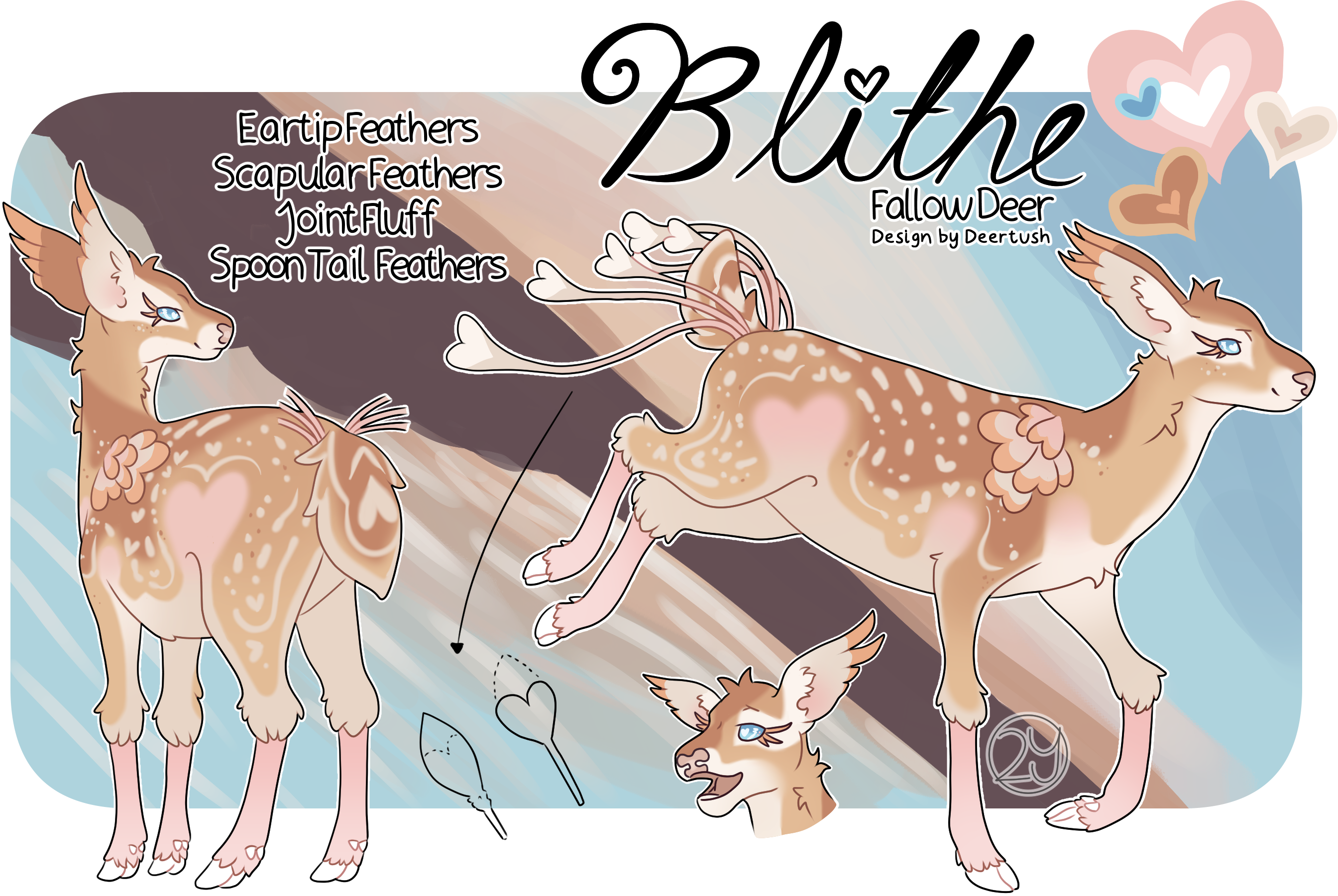 FAUN-00536: Blithe