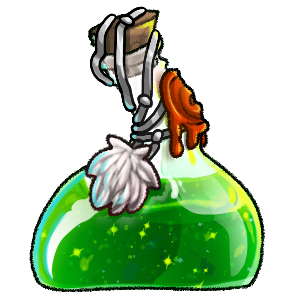 Fur Vial (Green)