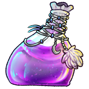 Fur Vial (Purple)
